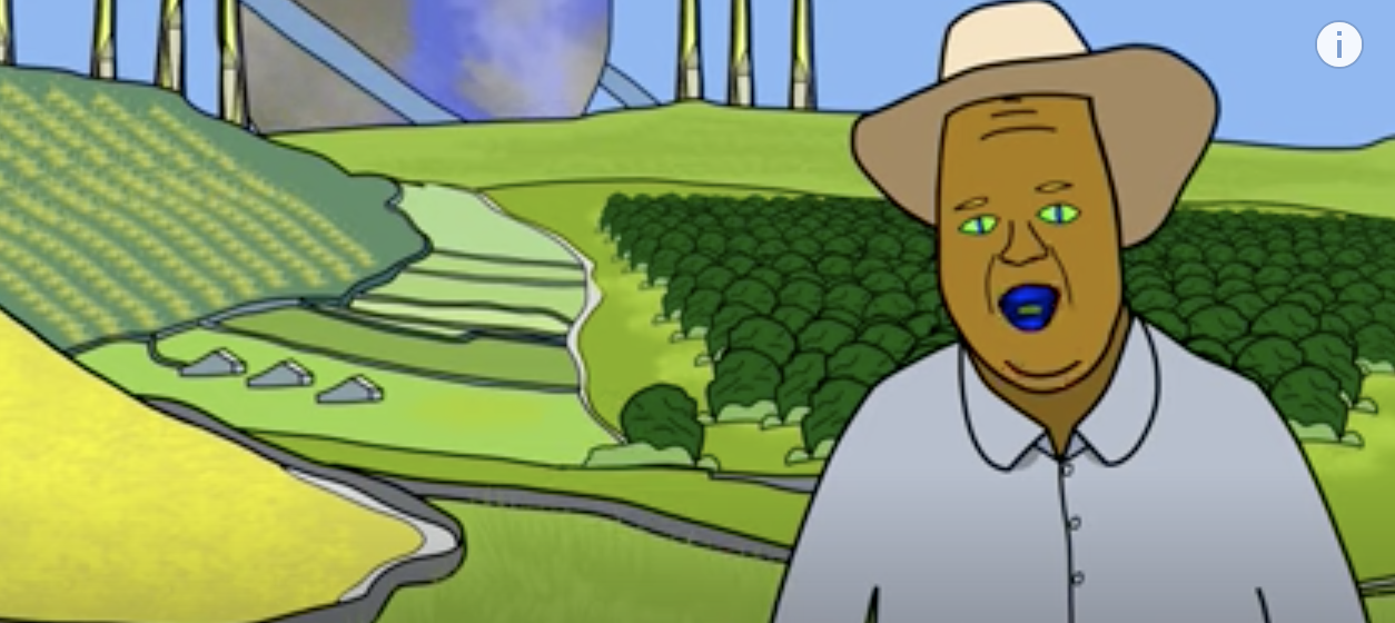 What if aliens farmed humans?