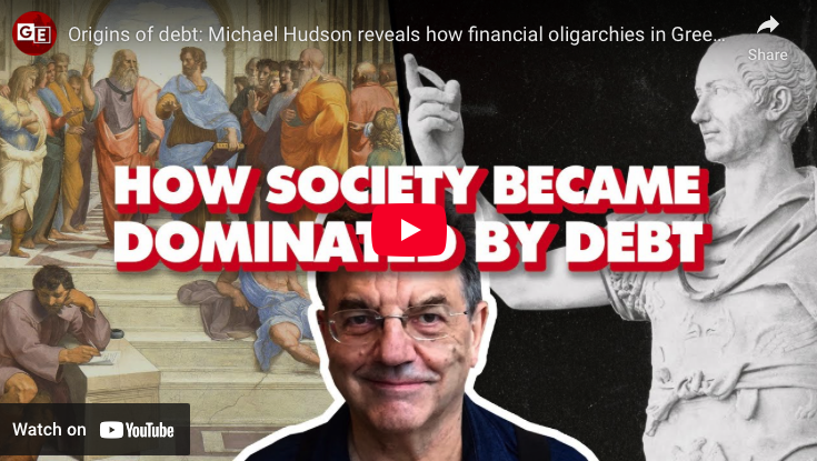 Where did debt come from?