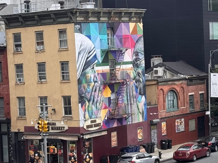 West Side Wander